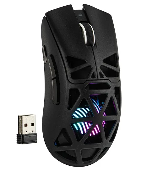 Perifericos Mouse Gamer AULA WING SC620 Negro Rgb Three Mode WIND SC620 3 Modes