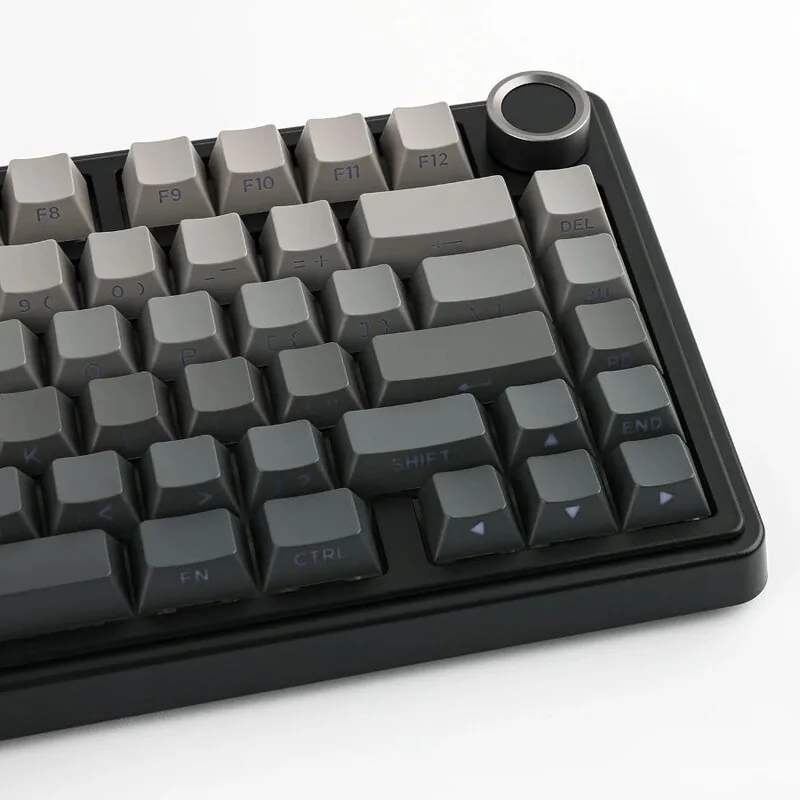 Perifericos Teclado Gamer AULA F75 Black Degrade Gray Inalam. SP 75% SW Reaper F75 Black Degrade 75%