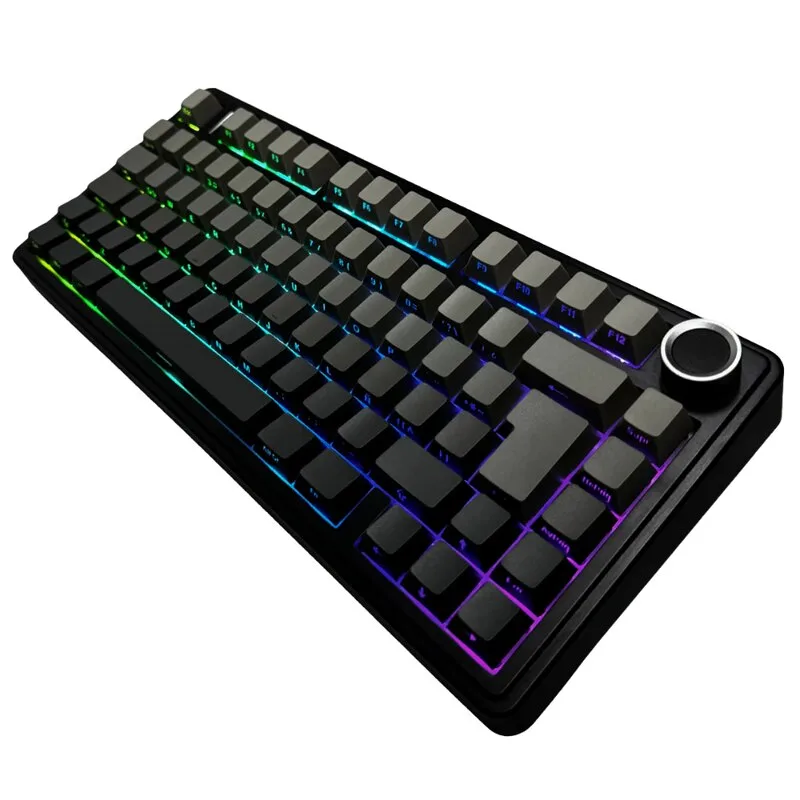 Perifericos Teclado Gamer AULA F75 Black Degrade Gray Inalam. SP 75% SW Reaper F75 Black Degrade 75%