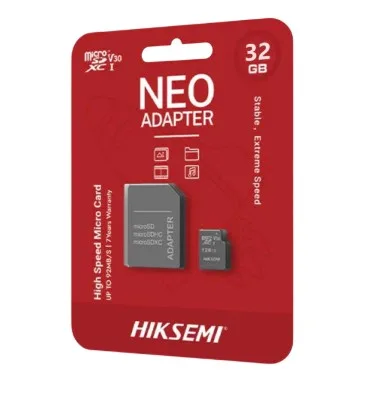 MicroSD 32GB HIKSEMI MICRO SD 32GB V10 MICRO SD 32GB NEO ADAPTER