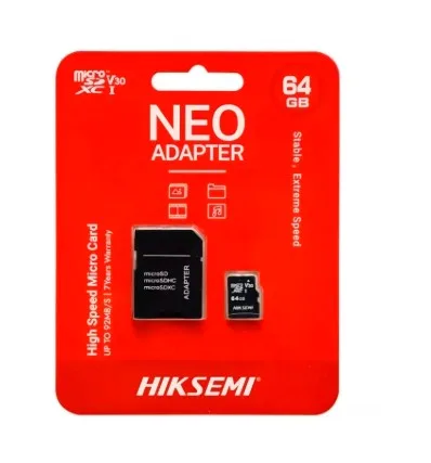 MicroSD 64GB HIKSEMI MICRO SD 64GB V10 MICRO SD 64GB NEO ADAPTER