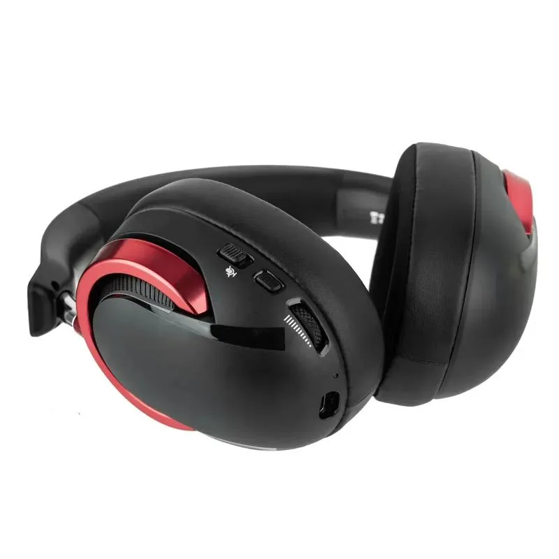 Auricular Gamer/PS4/XBOX AULA WIND A700 BLUETOOTH TRI MODE WIND A 700 BLACK RED