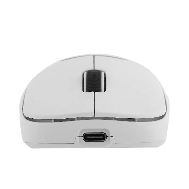 Perifericos Mouse Gamer AULA WIND SC390 TRIMODE CABLE+BT+2.4G WIND SC390 WHITE