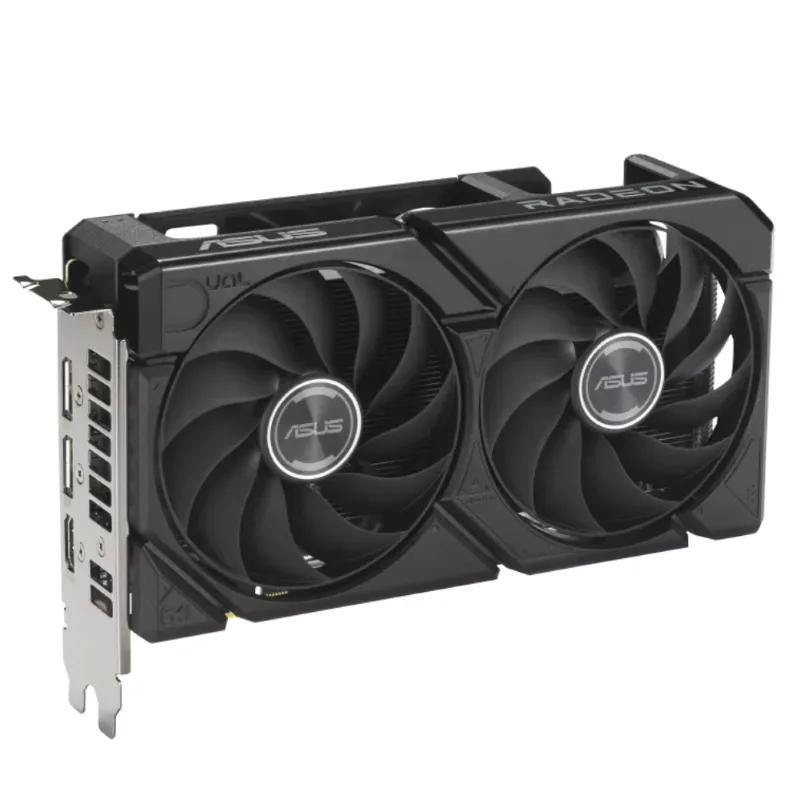 Placa De Video Radeon ASUS RADEON  9060XT 16GB RX 9060 XT 16GB DUAL