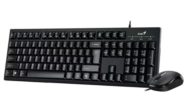 Perifericos Teclado + Mouse GENIUS KM-100SE USB KM-100SE IA USB