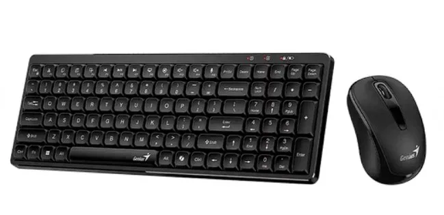 Perifericos Teclado + Mouse Inalambrico GENIUS LUXEMATE Q8100 WIRELESS Q8100 AI WIRELESS