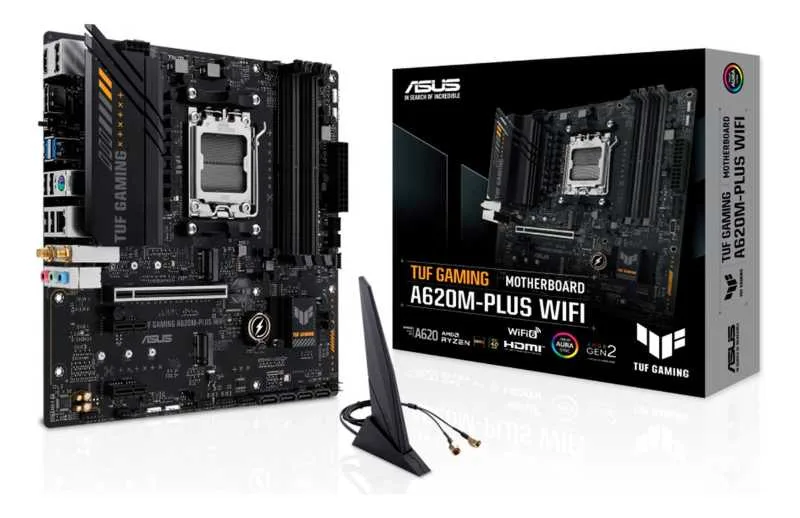 Motherboard Amd ASUS A620AM WIFI TUF GAMING A620AM PLSU WIFI