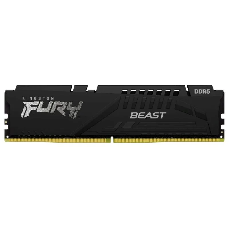 Memoria Ram DDR5 16GB KINGSTON FURY DDR5 16GB 5600MTS DDR5 16GB 5600MTS BLACK