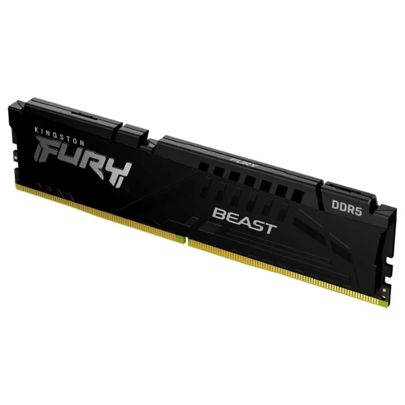 Memoria Ram DDR5 16GB KINGSTON FURY DDR5 16GB 5600MTS DDR5 16GB 5600MTS BLACK