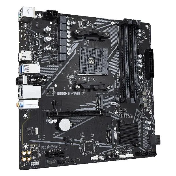 Motherboard Amd GIGABYTE B550MK WIFI6E B550M K WIFI6E — foto 2