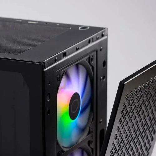 Gabinete Gamer Cooler Master Elite 302 Black X3 Fan ARGB Black E302-KGNN-500 — foto 7