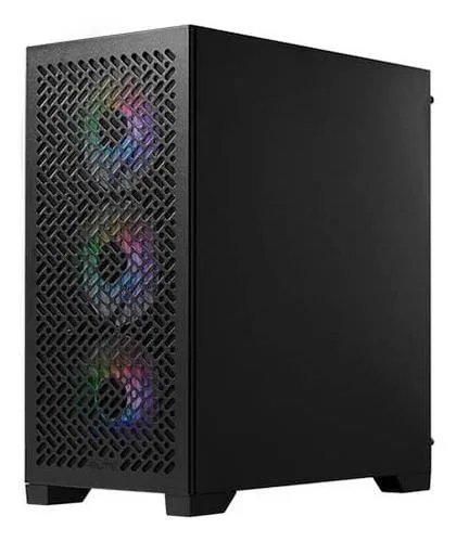 Gabinete Gamer Cooler Master Elite 302 Black X3 Fan ARGB Black E302-KGNN-500 — foto 6