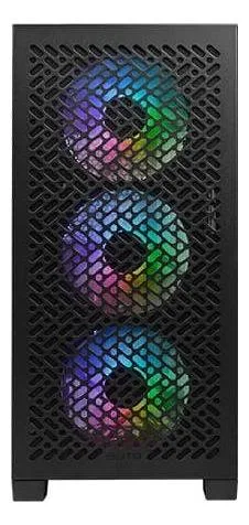 Gabinete Gamer Cooler Master Elite 302 Black X3 Fan ARGB Black E302-KGNN-500 — foto 8
