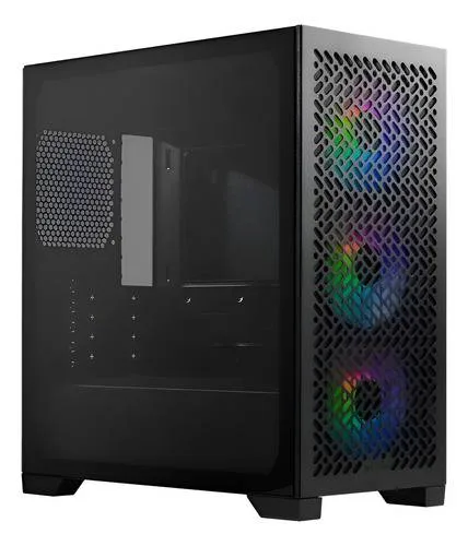 Gabinete Gamer Cooler Master Elite 302 Black X3 Fan ARGB Black E302-KGNN-500 — foto 9