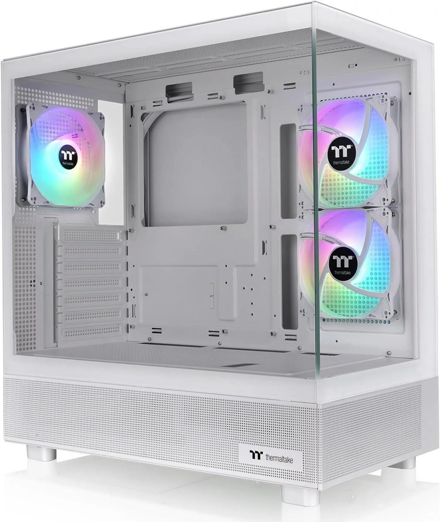 Gabinete Thermaltake View 270 Plus Tg Argb Snow White Tempered Glass — foto 11