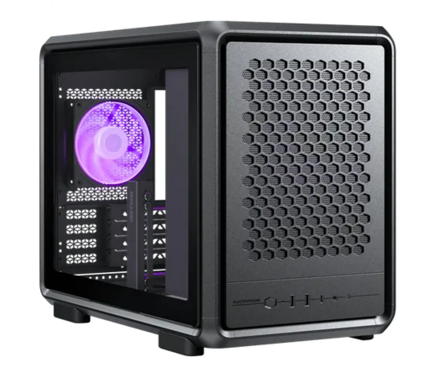 Gabinete Cooler Master 400 Master Frame Mesh Black — foto 11
