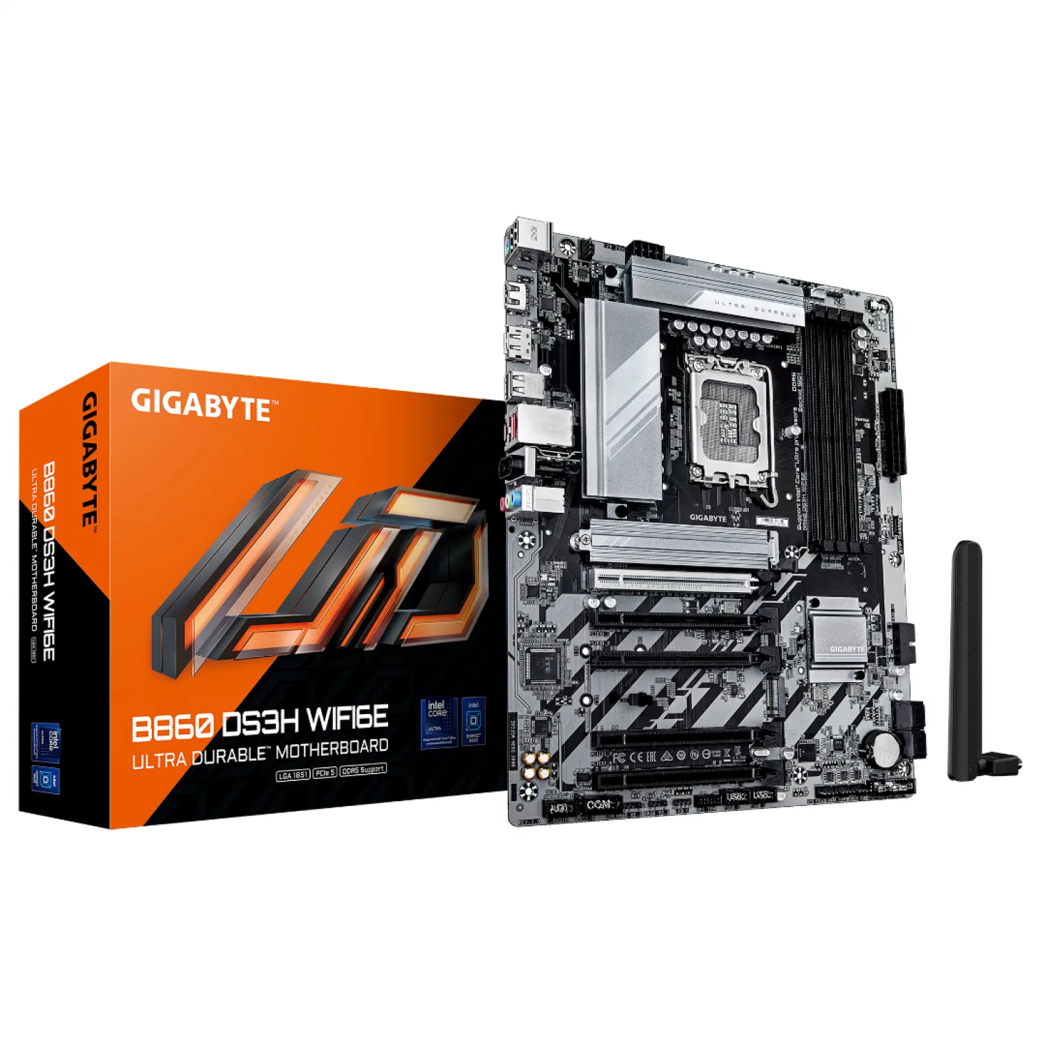 Mother Gigabyte (lga 1851) B860 Ds3h Wifi6e — foto 5