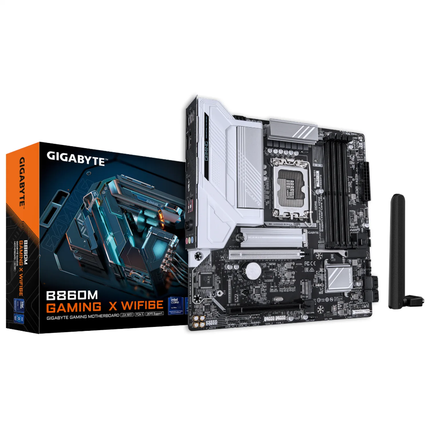 Mother Gigabyte (lga 1851) B860m Gaming X Wifi6e — foto 5