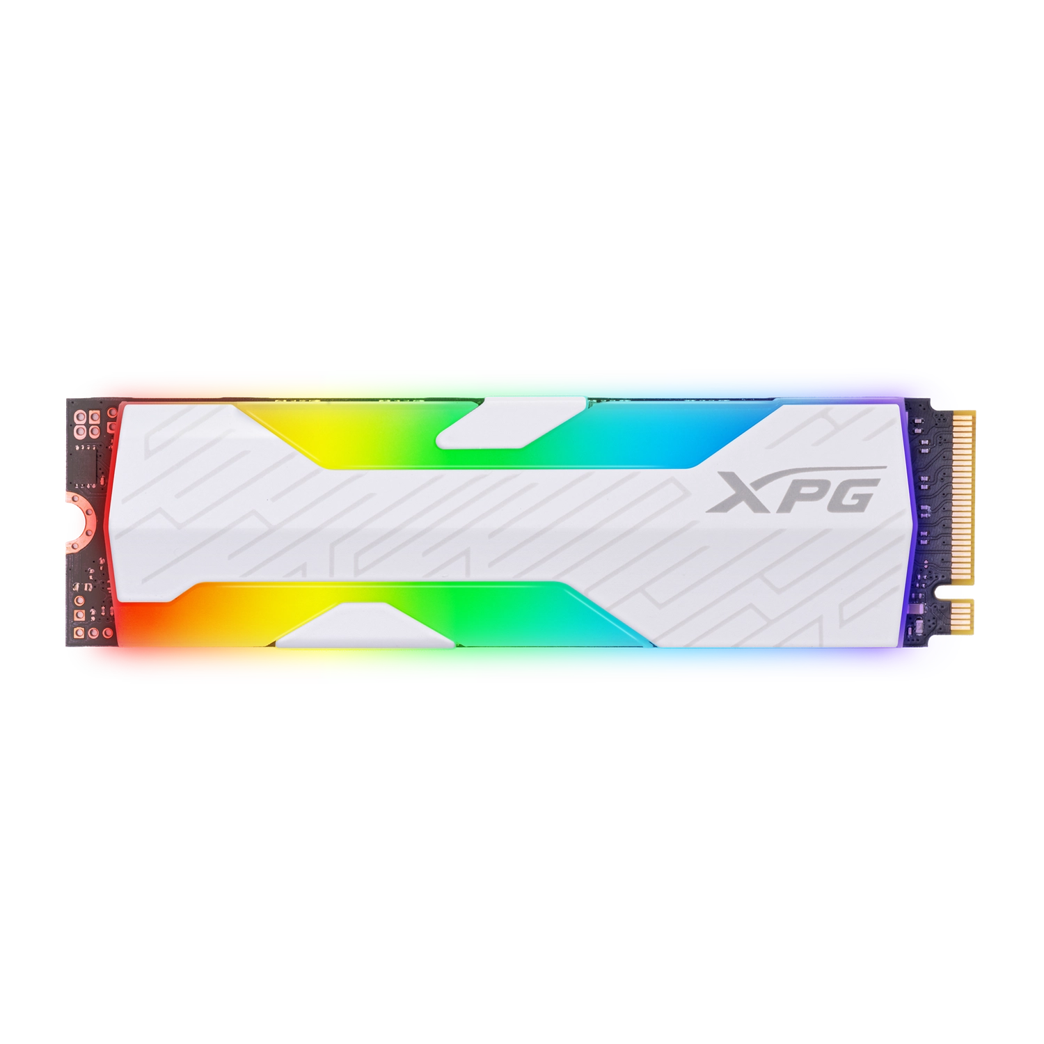 Disco Ssd M.2 500gb Adata Xpg Spectrix S65g Rgb Nvme 4x4