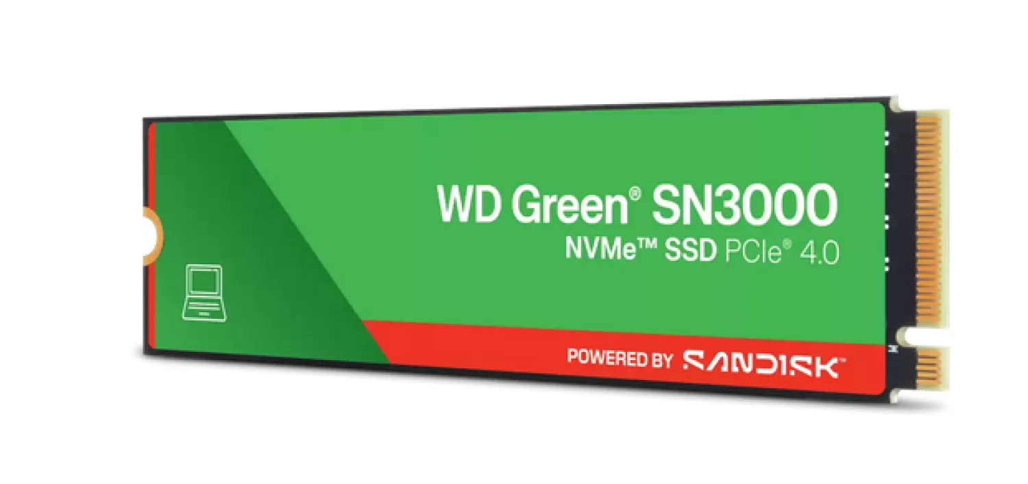 Disco Ssd M.2 500gb Wd Green Sn3000 Nvme — foto 8