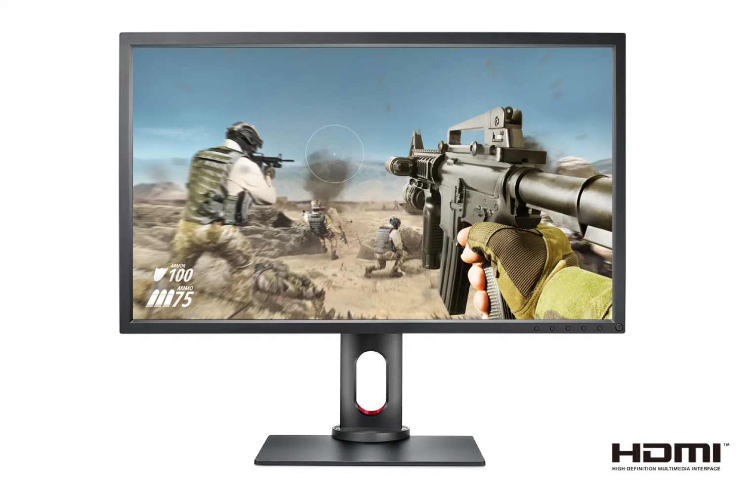 Monitor 27 Gamer Zowie Xl2731 Led Tn Fhd 144hz Black Equalizer — foto 12