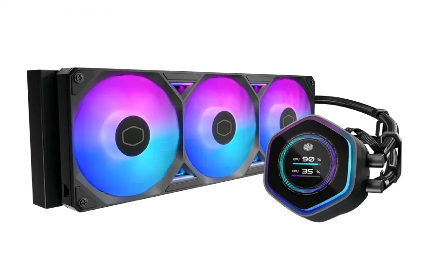 WATER COOLER MASTER MASTERLIQUID 360 ATMOS II LCD ARGB
