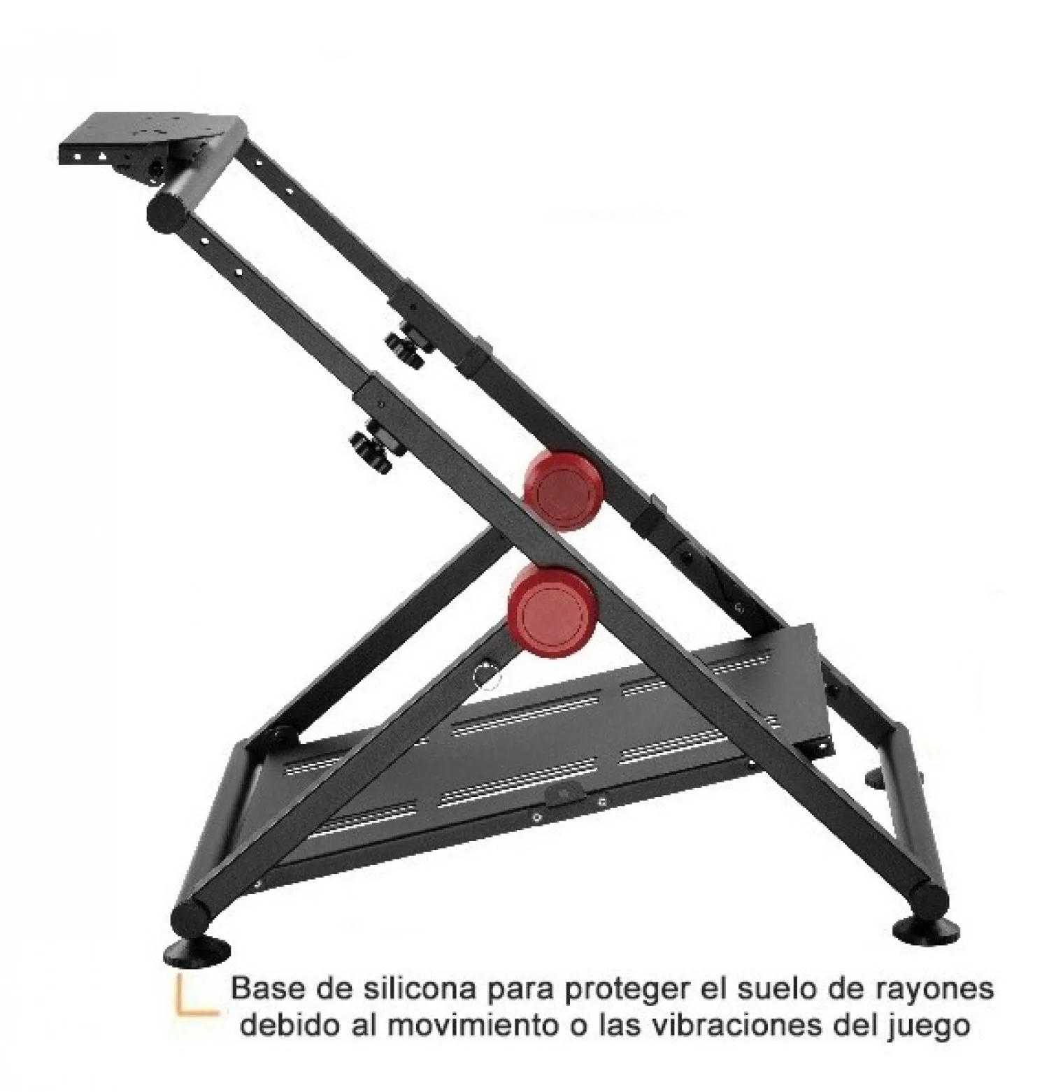 SOPORTE INTELAID BASE PLEGABLE PARA SIMULADOR GAMING IT-EGI