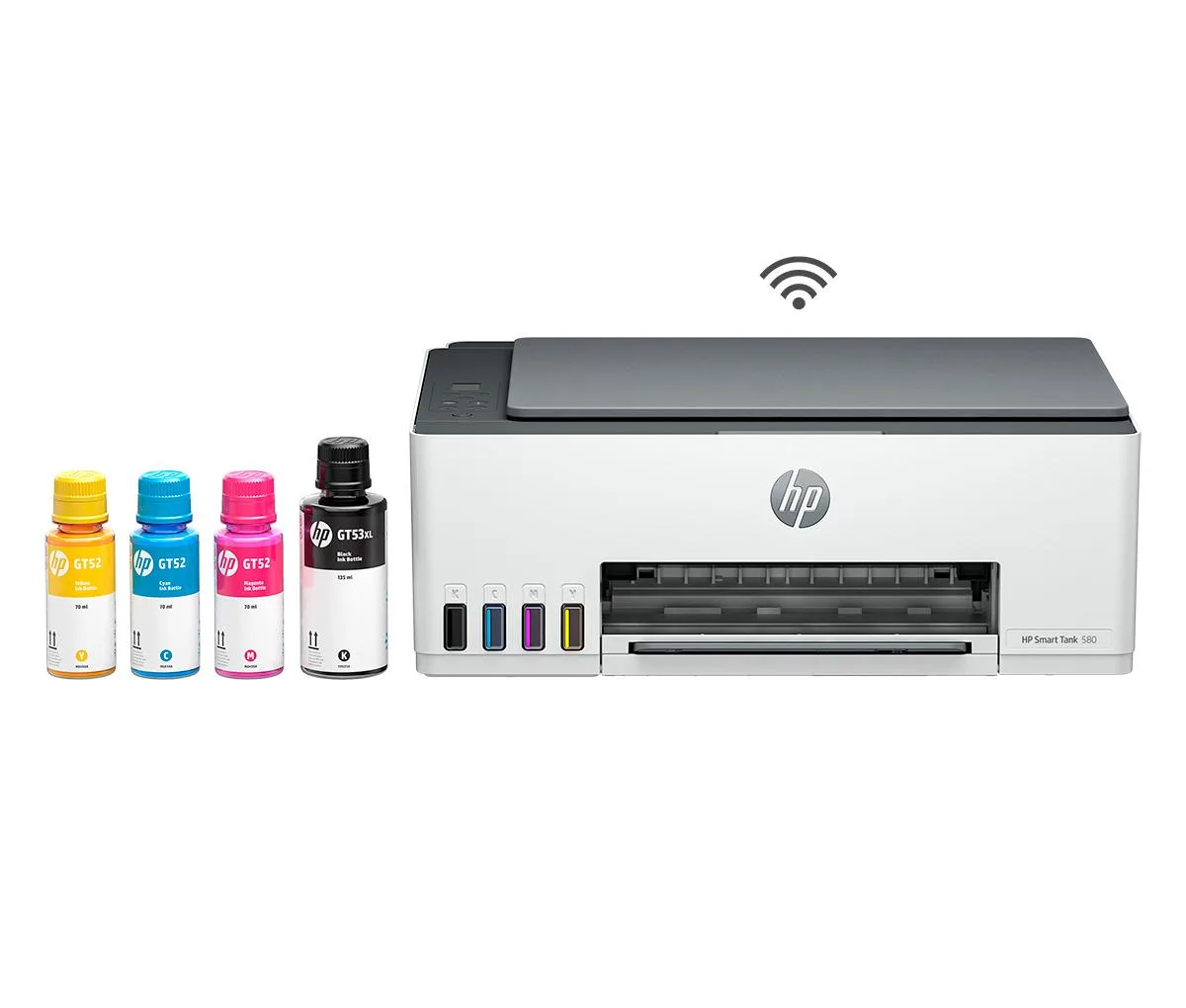 Impresora Multifunción A Color Blanco Hp Smart Tank 580 Con Wifi 220v 1f3y2a — foto 11