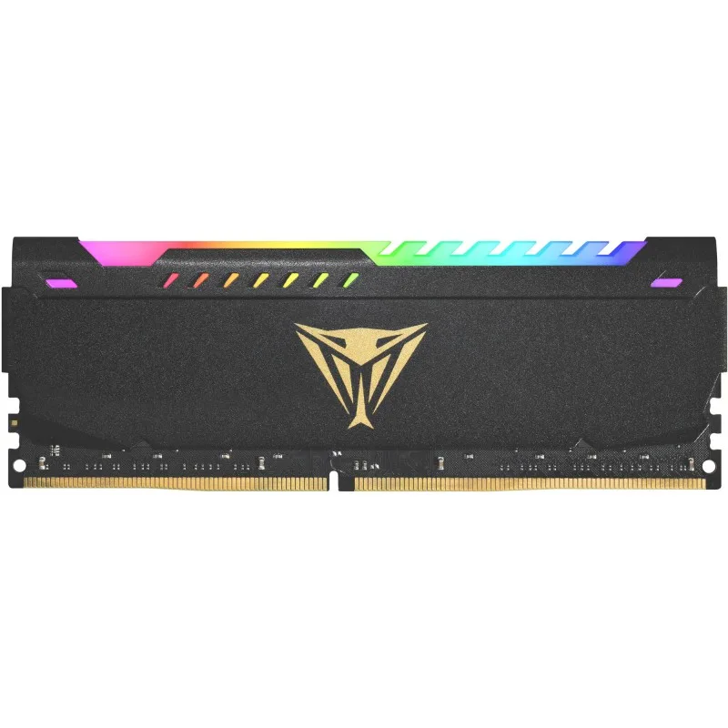 Memoria Patriot Viper Steel Series  8gb Ddr4 3200 Rgb Black Pe000785