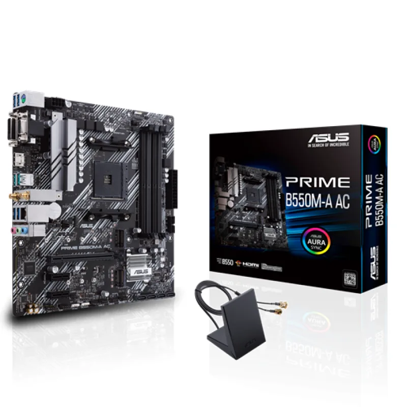 Mother Asus (am4) Prime B550m-a Ac — foto 9