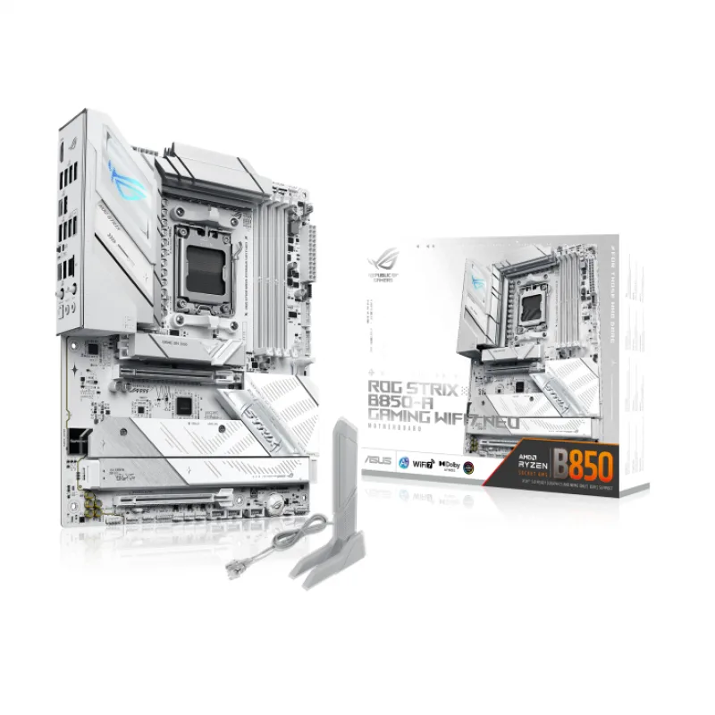 Mother Asus (am5) Rog Strix B850-a Gaming Wifi 7 Neo — foto 12
