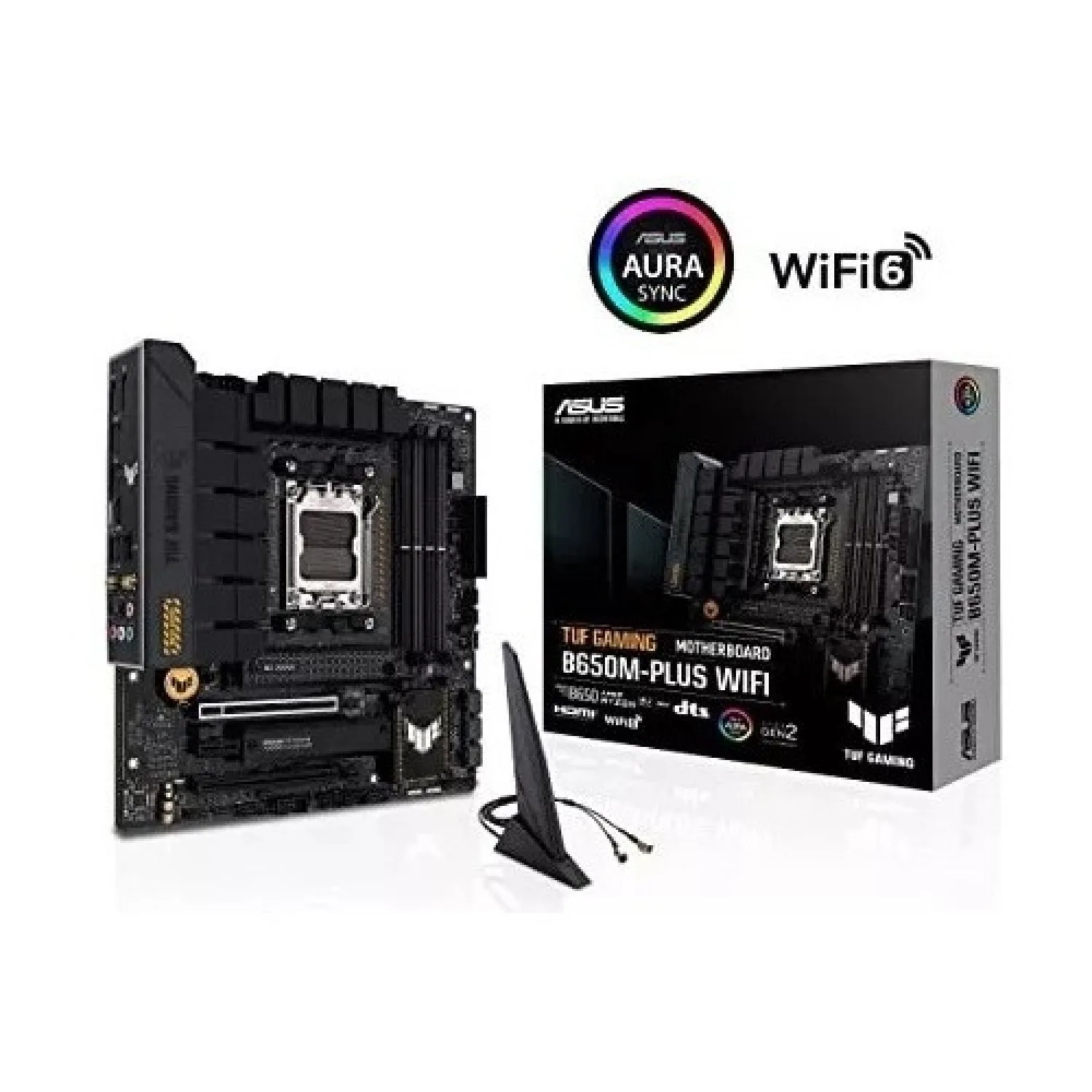 Motherboard Asus Tuf Gaming B650em-plus Wifi — foto 7