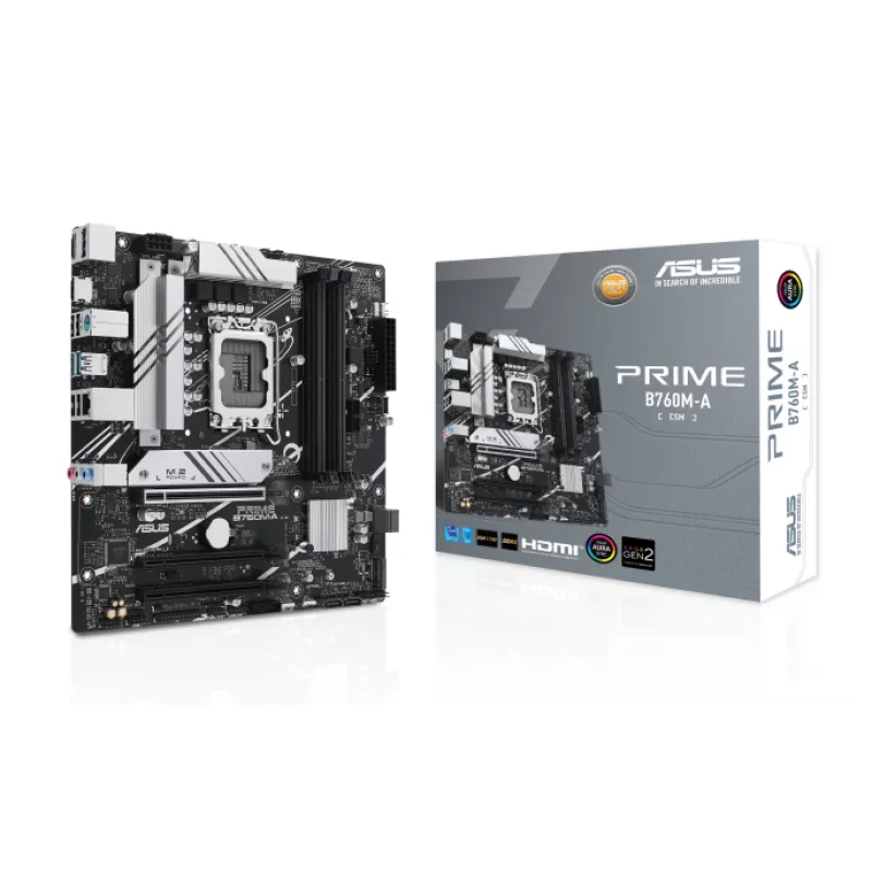 Mother Asus (lga1700) Prime B760m-a-csm Ddr5