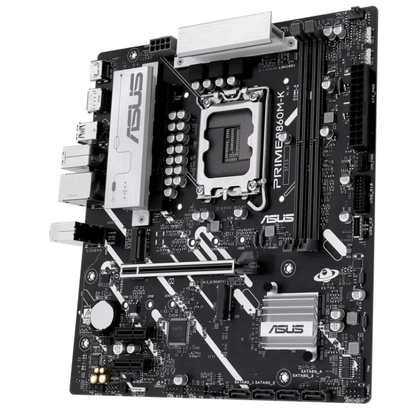 Motherboard Asus Prime B860m-k Lga1851 Ddr5 — foto 9