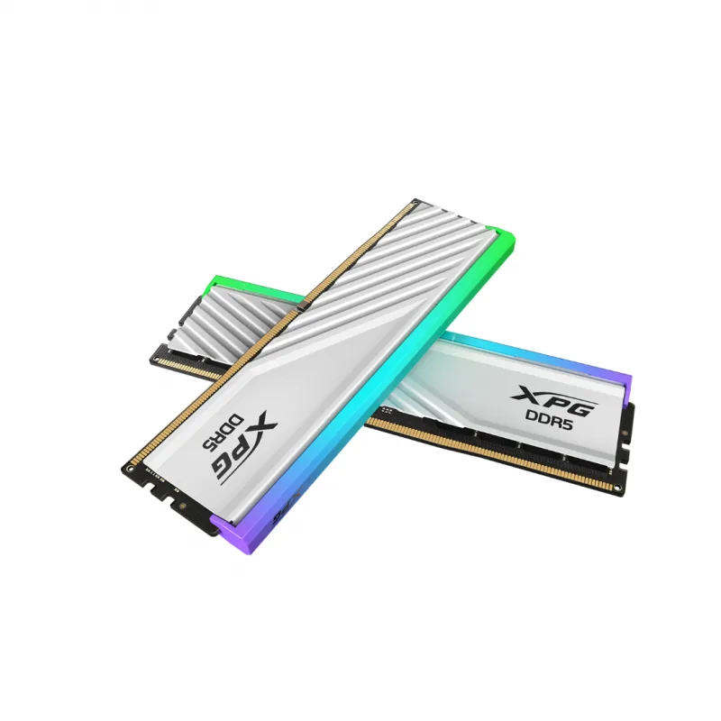 Memoria Adata Ddr5 2x8gb 5600mhz Xpg Lancer White Rgb Heatsink — foto 7