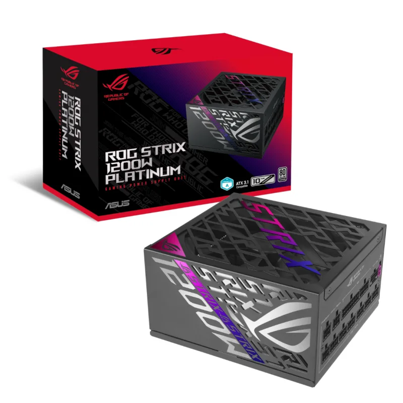Fuente Asus Rog Strix 1200p Gaming