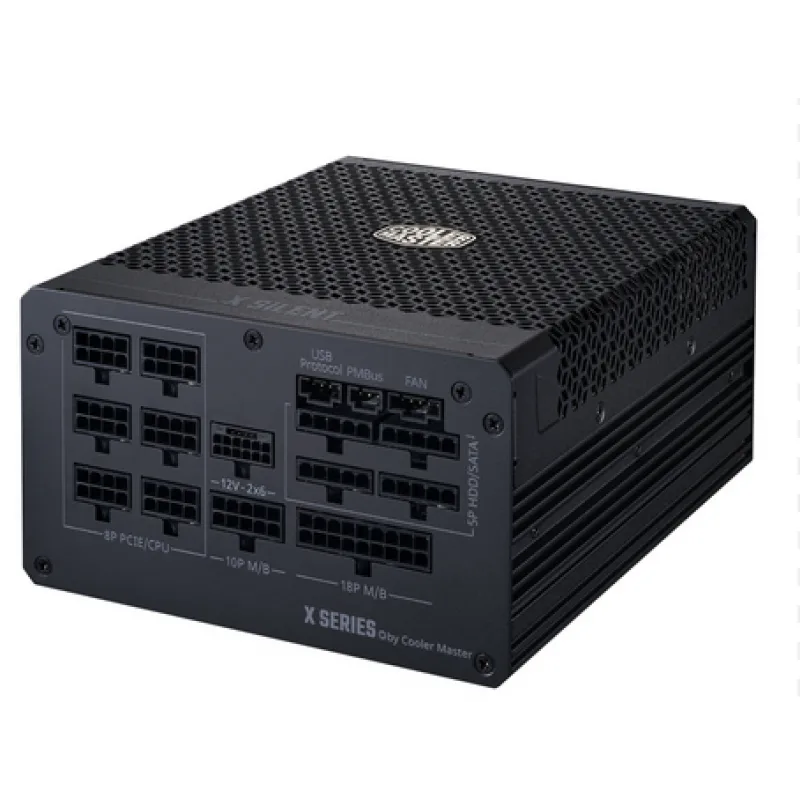 Fuente Cooler Master X Silent Edge Platinum 850w (full Modular) — foto 7
