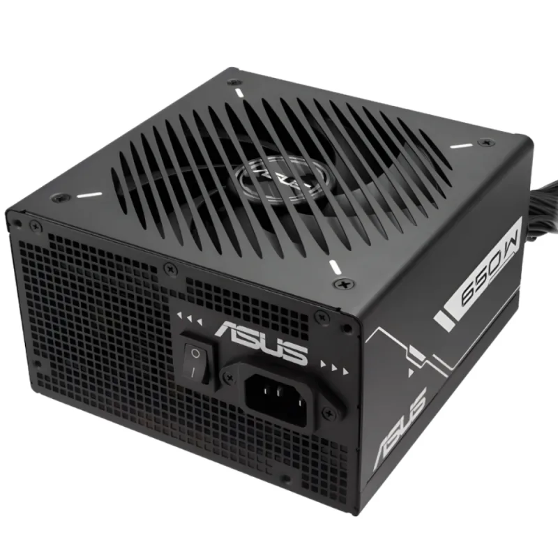 Fuente Gamer Asus Prime 650w Black