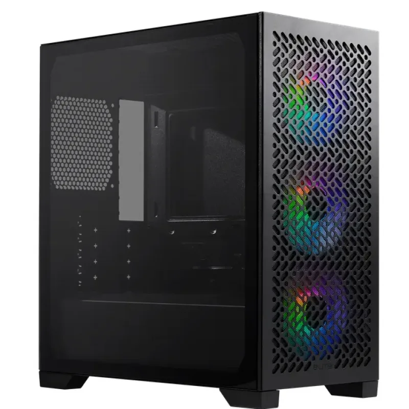Gabinete Cooler Master Elite 302 Black — foto 12
