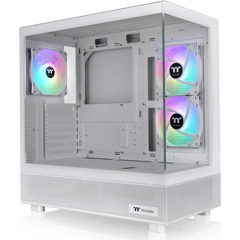 Gabinete Thermaltake View 270 Plus Tg Argb Snow White Tempered Glass — foto 12