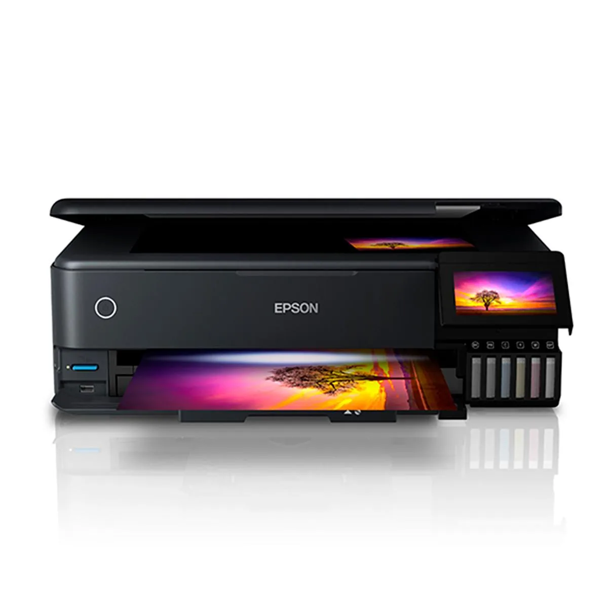 Impresora Epson Fotografica Multifuncion L8180 A3+ Ecotank Wifi