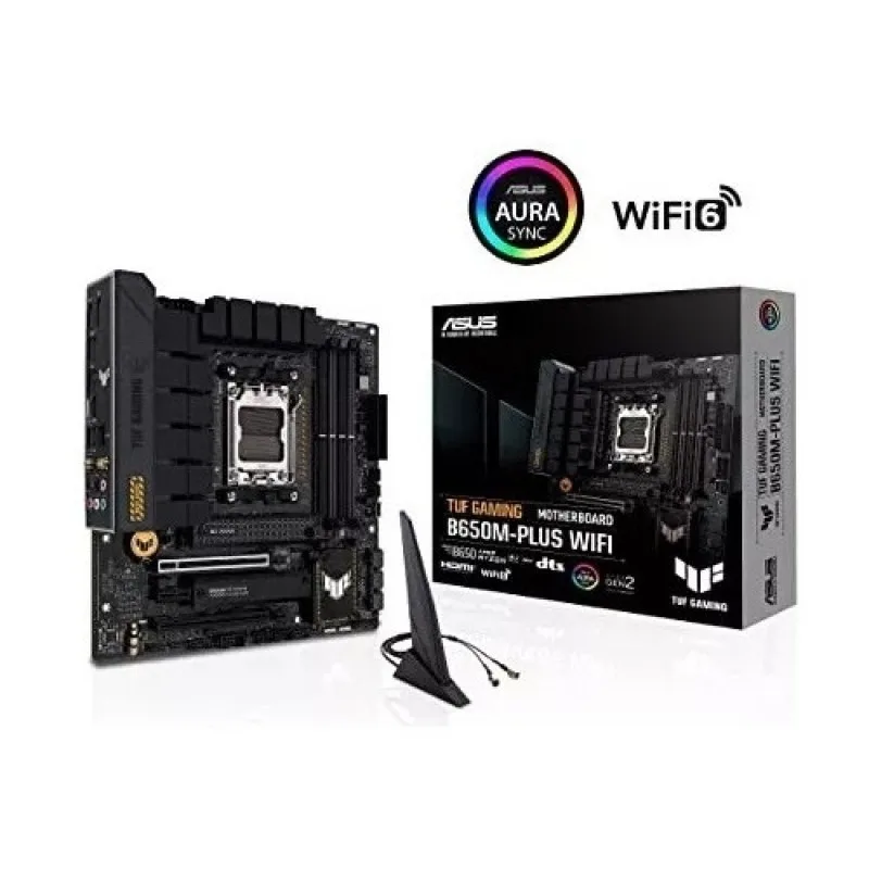 Motherboard Asus Tuf Gaming B650em-plus Wifi — foto 8