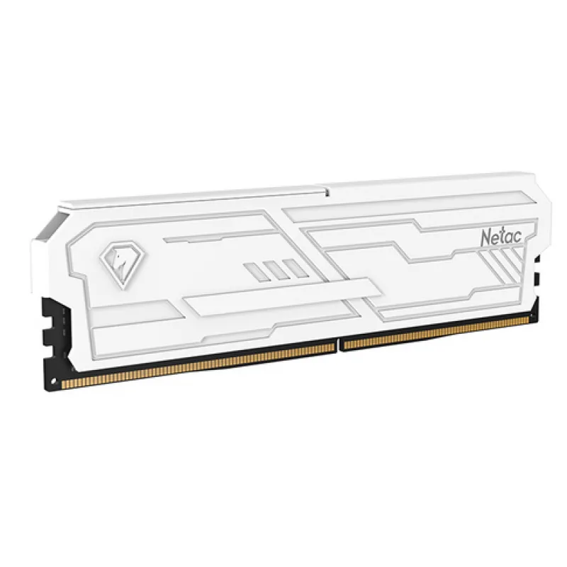 Memoria Netac Shadow Iii Ddr5 6400 16gb C32 White — foto 10