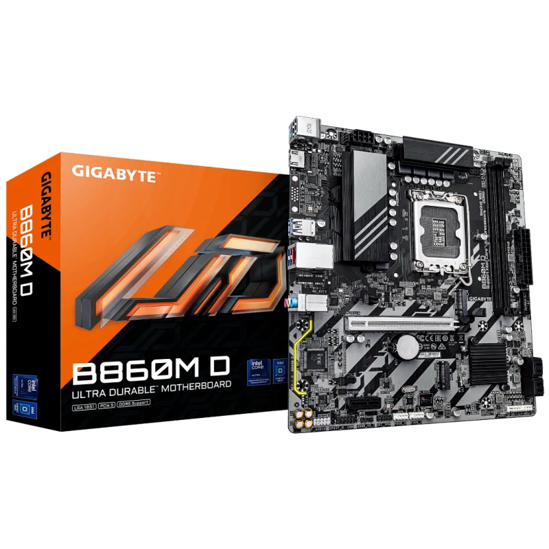 Mother Gigabyte (lga 1851) B860m D — foto 6