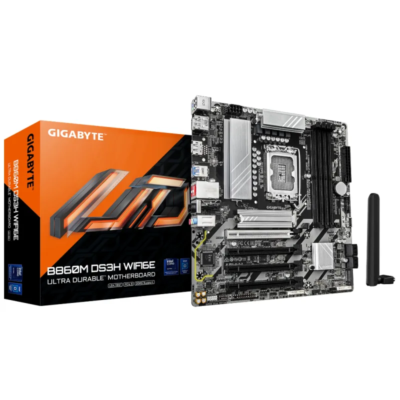 Mother Gigabyte (lga 1851) B860m Ds3h Wifi6e — foto 6