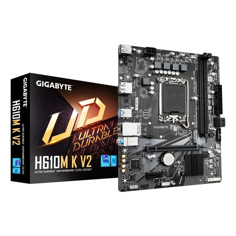 Mother Gigabyte (lga1700) H610m K V2