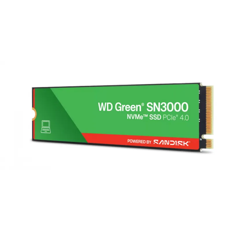 Disco Ssd M.2 500gb Wd Green Sn3000 Nvme — foto 9