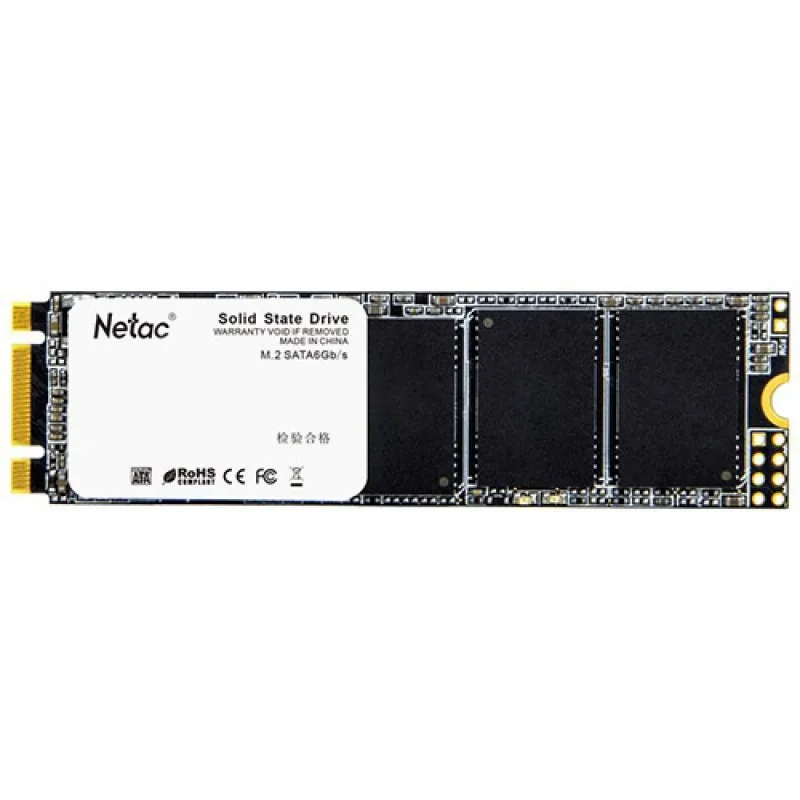 Disco Ssd Netac N535n M.2 2280 Sataiii 3d Nand Ssd 256 Gb