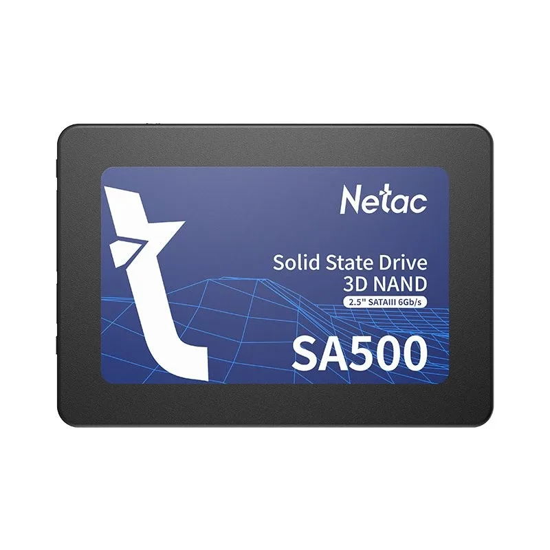 Disco Ssd Netac Sa500 2.5 Sata3 480 Gb