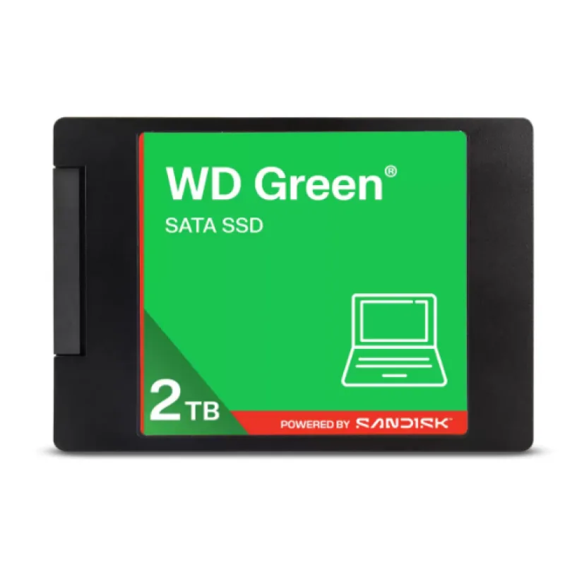 Disco Ssd 2tb Wd Green 2.5
